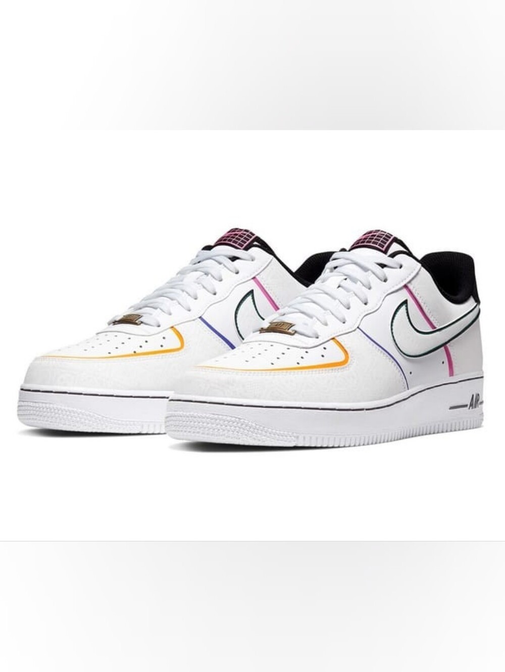 💀 NIKE AIR FORCE 1 LOW "DAY OF THE DEAD" (2019 RELEASE) 💀Style Code: CT1138-10